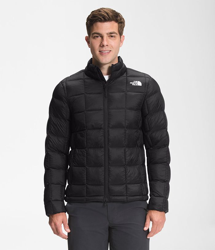 The North Face Puffer Jacket ThermoBall™ Super Black - Mens - Thailand RHEMJ-5182